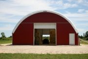 A CC style agricultural building